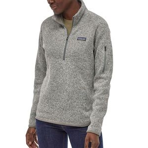 Patagonia Women's Better Sweater 1/4 Zip Pullover